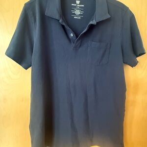 Mack Weldon Dark Blue Men's Polo